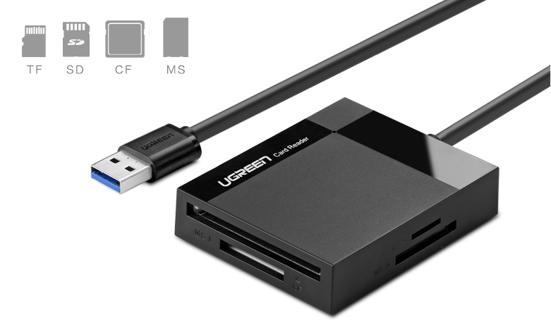 恒行6USB3.0读卡器