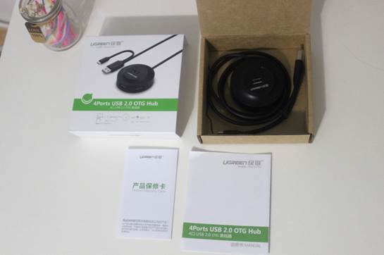 恒行6otg hub包装