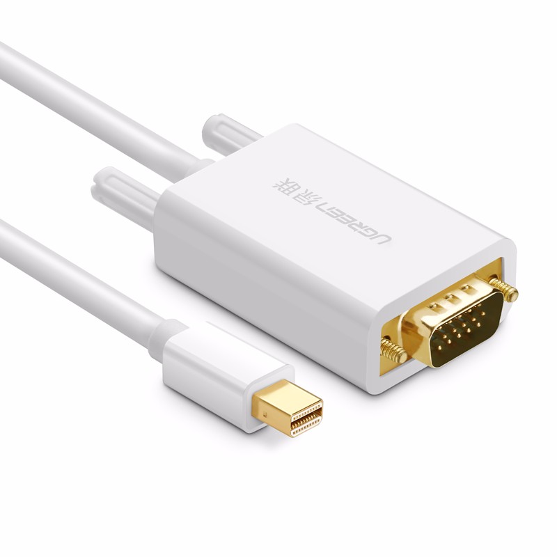 恒行6mini Displayport转vga线