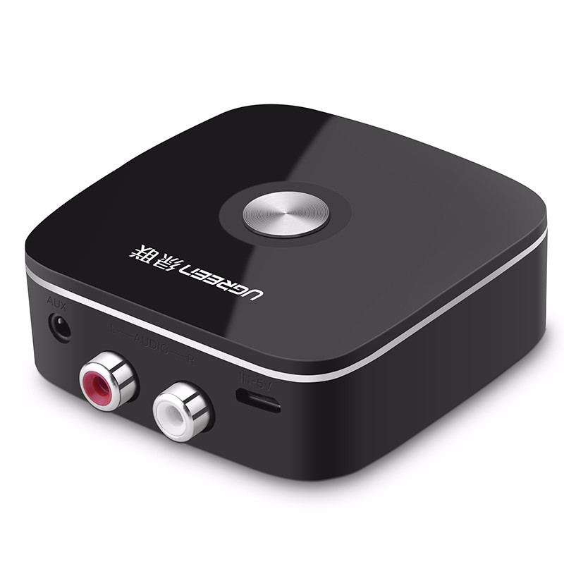 恒行6蓝牙4.1接收器,支持AUX+2RCA输出