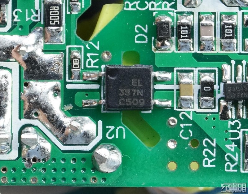恒行6usb type c PD快充评测拆解