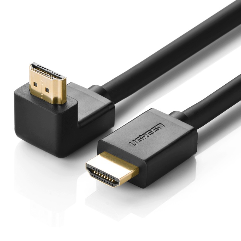 恒行6HDMI线 1.4版90度 弯头高清数据
