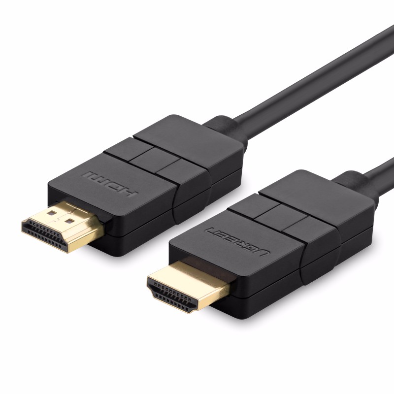 恒行6 HDMI高清线1.4版可旋转90°180度直角