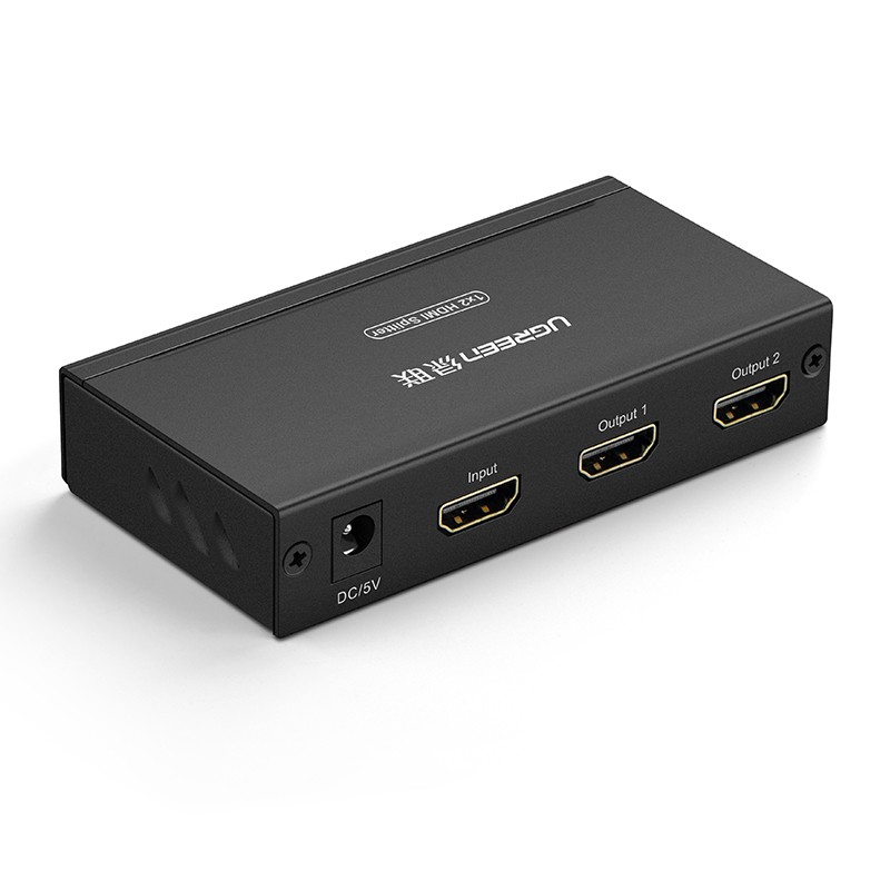 恒行6HDMI分配器1进2出，HDMI一分二分屏器