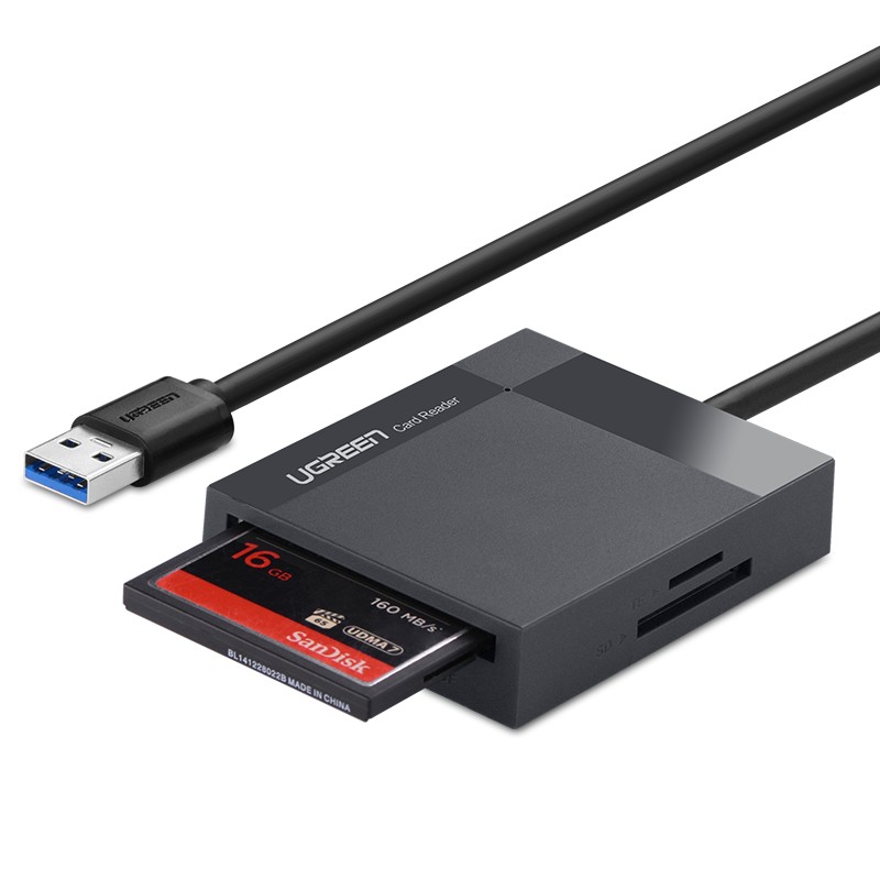  读卡器高速USB3.0四合一多功能