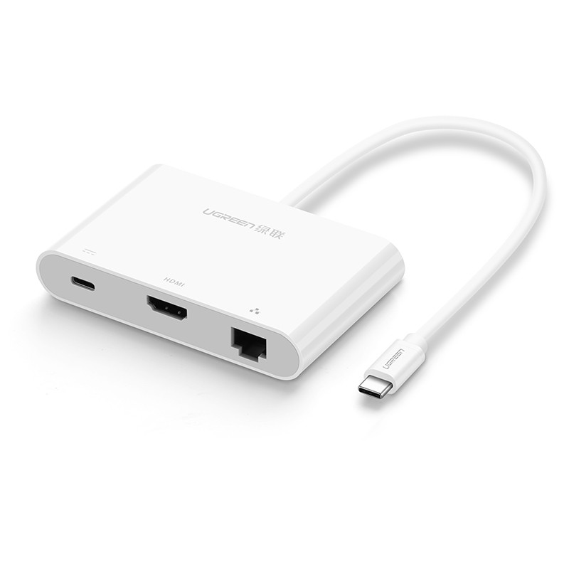 恒行6Type-C转HUB/HDMI/VGA投影仪网卡转换器