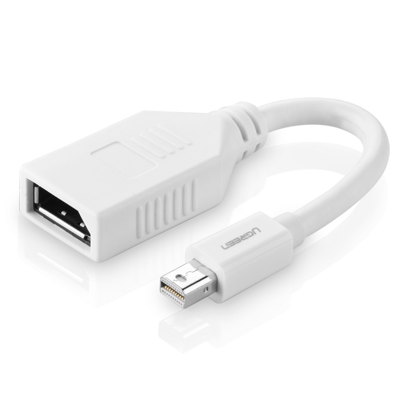 恒行6 mini dp转dp Mini displayport转Displayport公对母头转接线