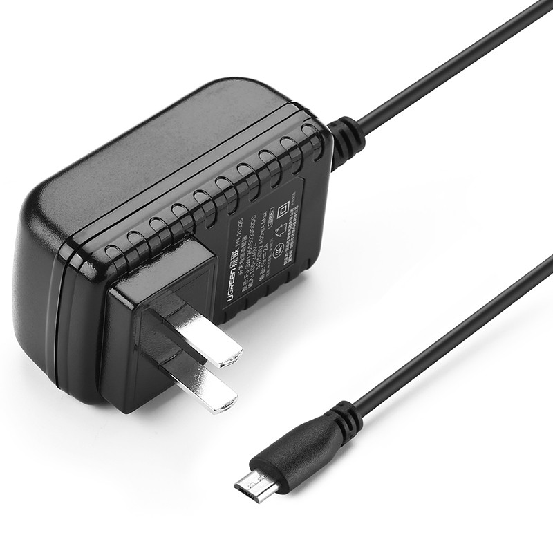 恒行6 5V-2A电源适配器 标准Micro USB接口通用充电器HUB供电专用