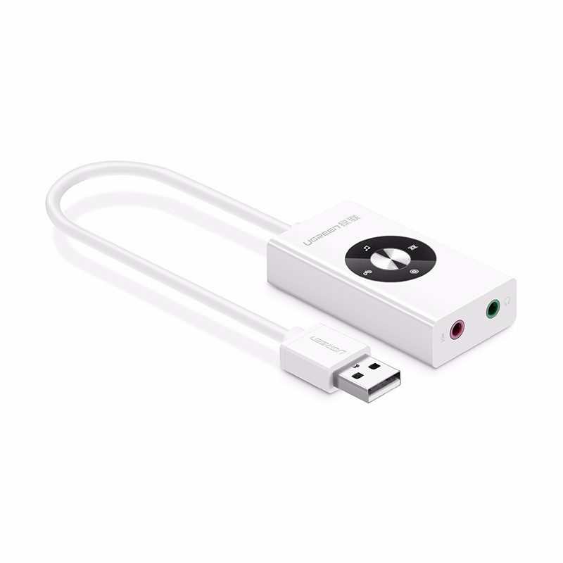 恒行6USB外置声卡，即插即用免驱