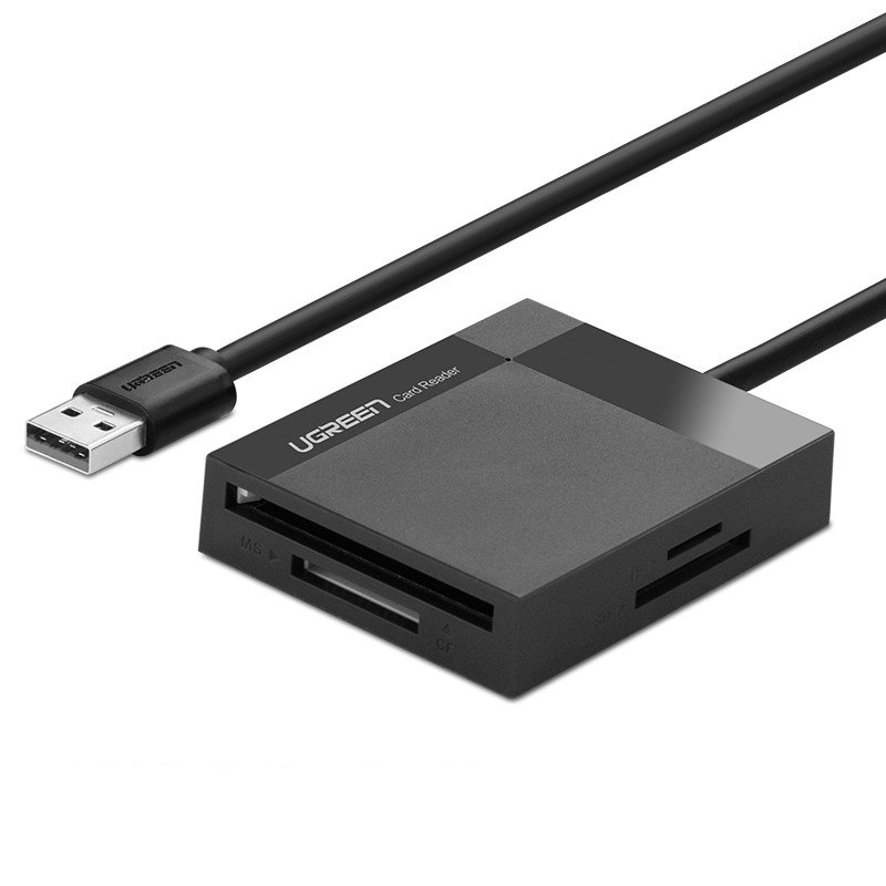 恒行6USB3.0读卡器,支持多卡同时读取