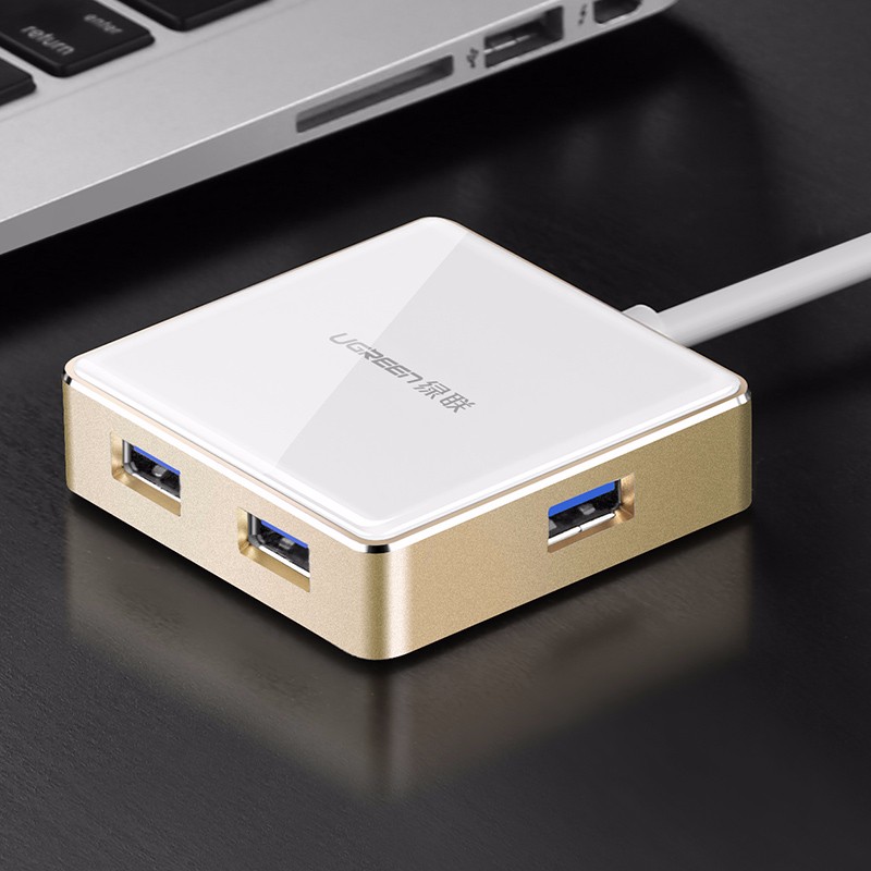 恒行6usb3.0分线器,一拖四HUB集线器