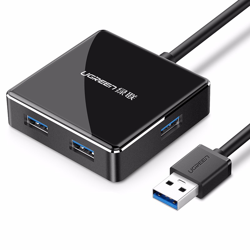 恒行6usb3.0分线器,一拖四HUB集线器