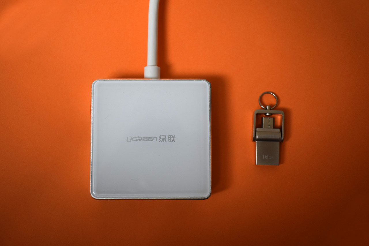 恒行6USB3.0HUB,一拖四集线器开箱测评