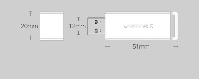 恒行6USB3.0读卡器，SD/TF多合一手机相机内存卡读卡器