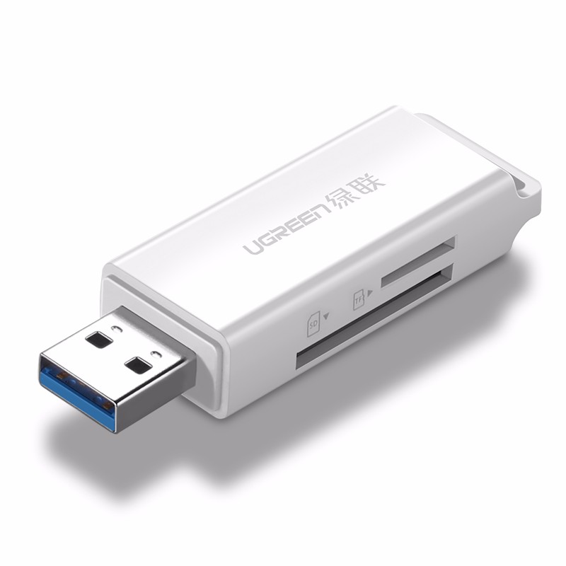 恒行6USB3.0读卡器，SD/TF多合一手机相机内存卡读卡器