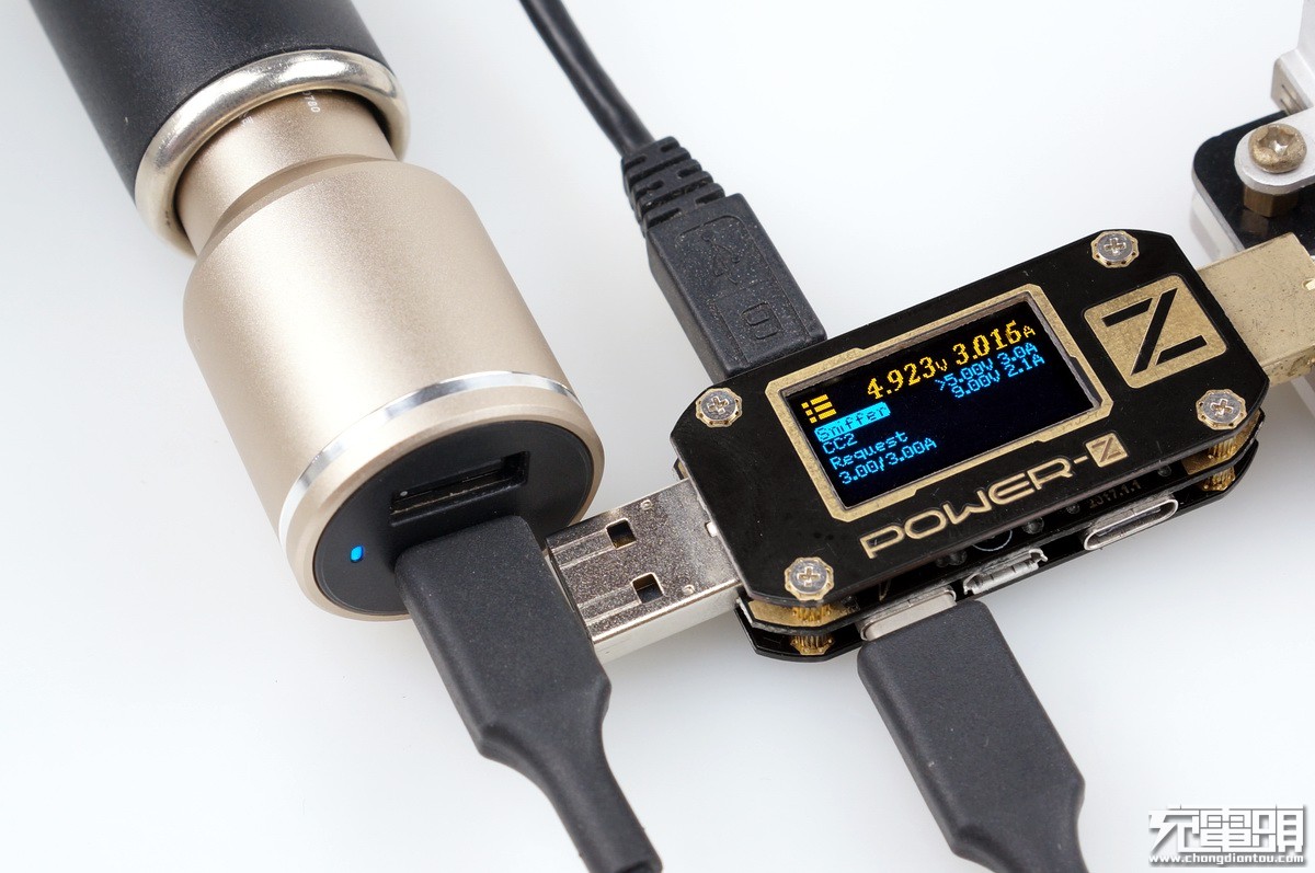 恒行6车载充电器支持USB PD快充