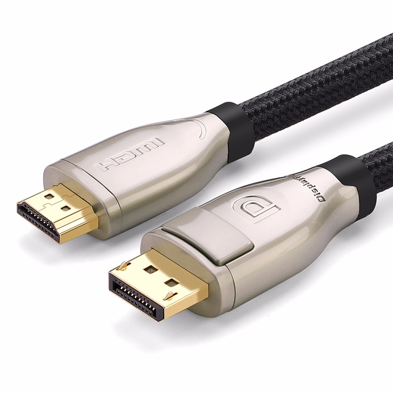 恒行6dp转hdmi，4K高清HDMI2.0视频转换线