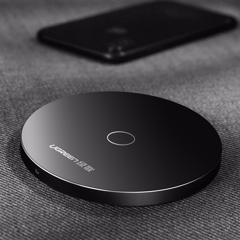 恒行6无线充电器，QI认证支持iPhone8三星S8无线快充