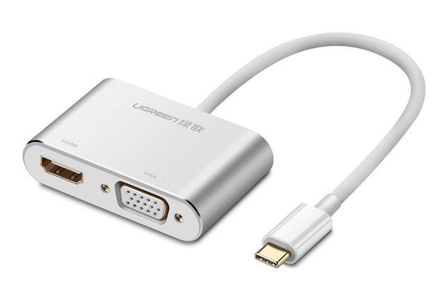 盘点可以为三星S8和华为Mate10投屏的Type-C转换器
