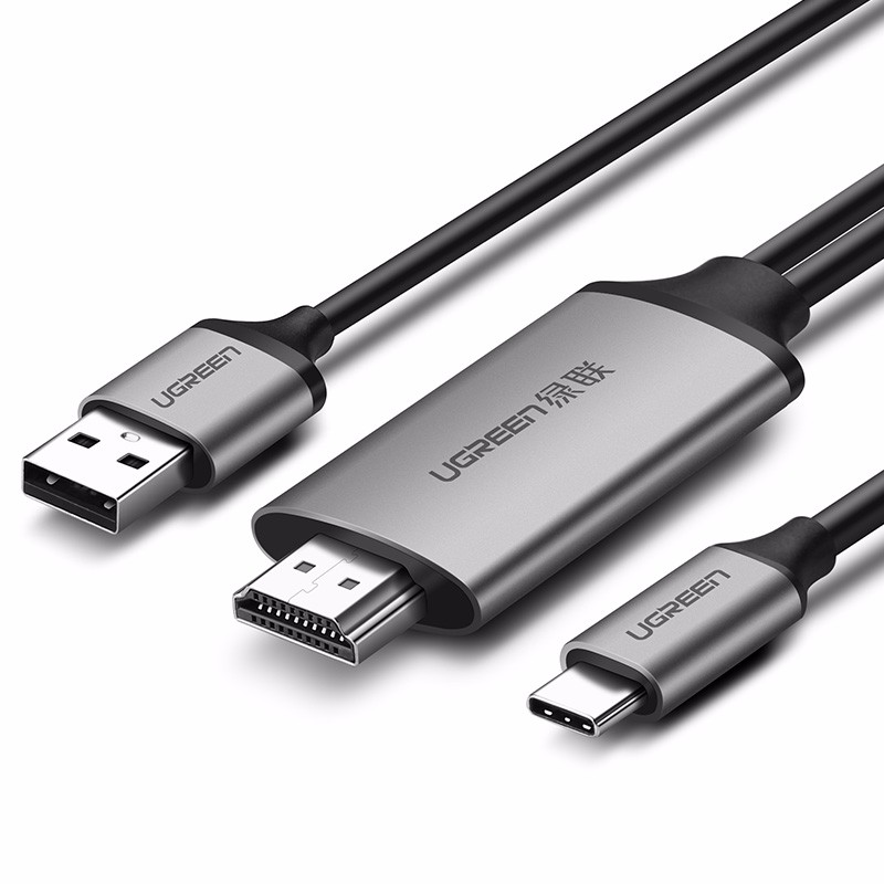 恒行6Type-C转HDMI，华为Mate10三星S8手机连接电视投屏线