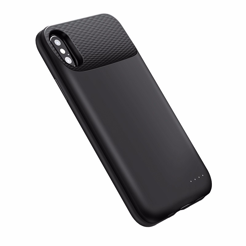 恒行6iPhoneX背夹电池，支持苹果8无线充电