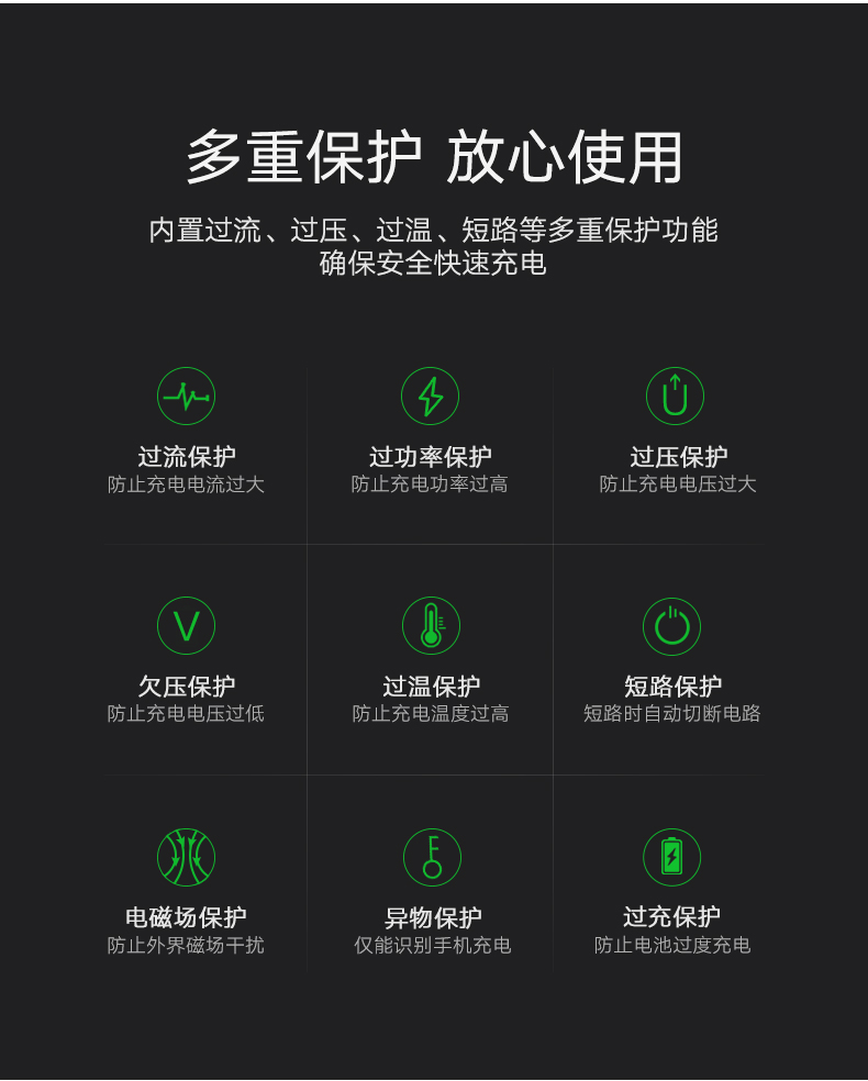 恒行6车载无线充电器，手机支架款安卓苹果双快充模式