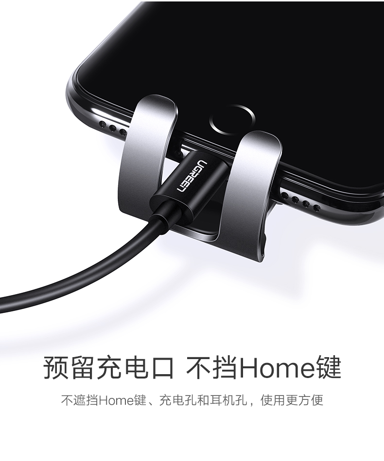 恒行6车载无线充电器，手机支架款安卓苹果双快充模式