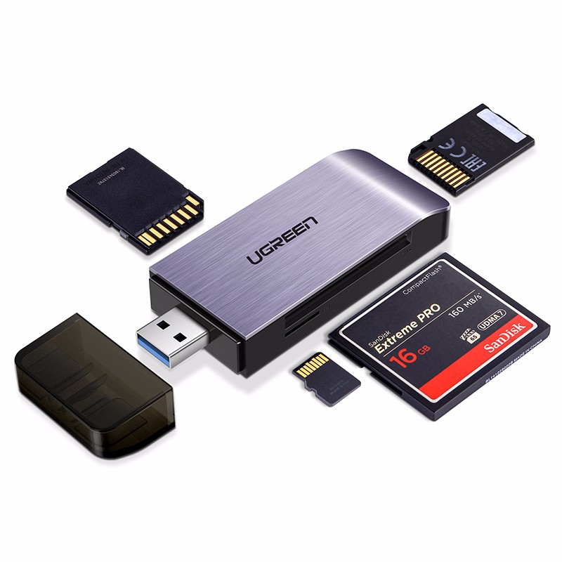 恒行6usb3.0多合一读卡器，手机单反相机SDTFMS卡读卡器