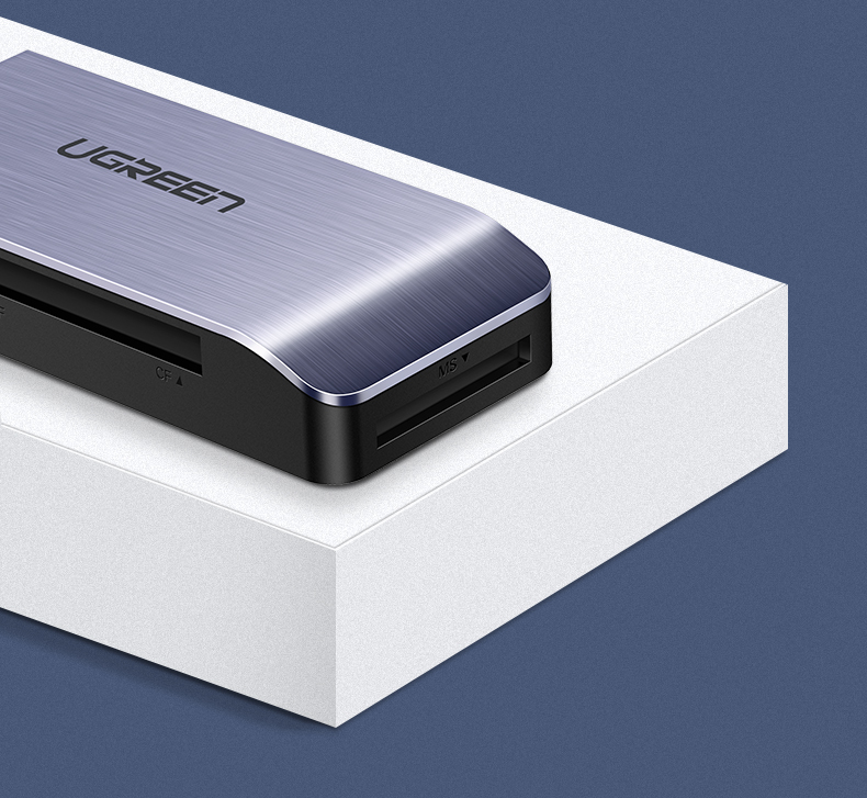 恒行6usb3.0多合一读卡器，手机单反相机SDTFMS卡读卡器