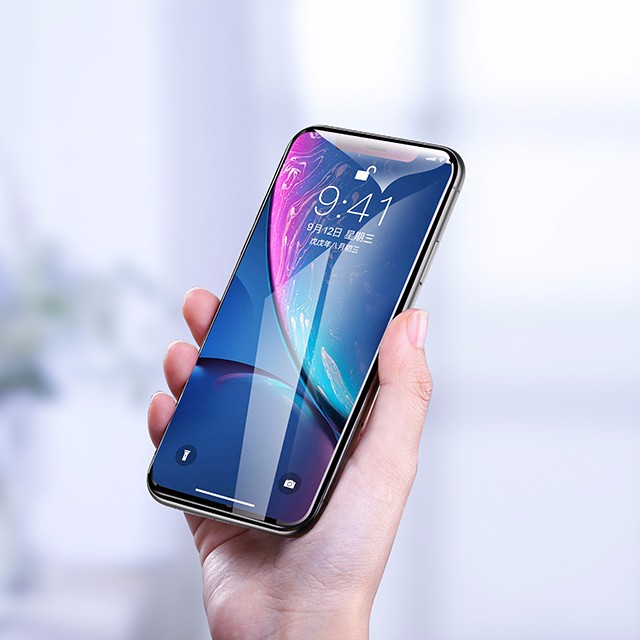 恒行6iPhone XS钢化膜，苹果X屏幕防刮花
