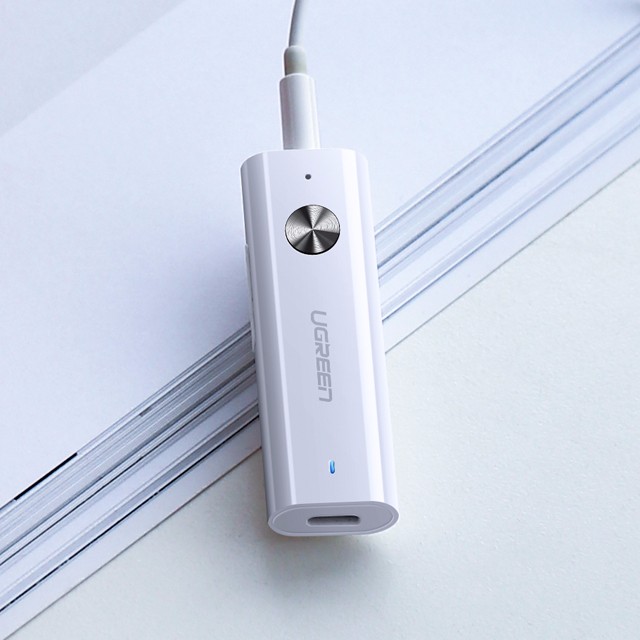恒行6蓝牙5.0音频接收器，有线耳机通用蓝牙适配器aptX LL认证