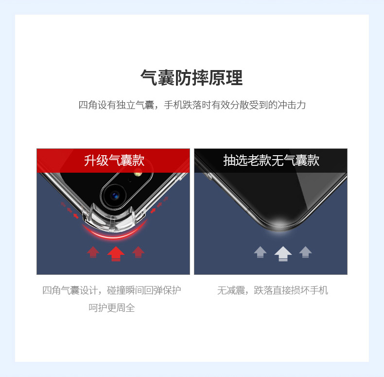 恒行6苹果XR手机壳，iPhone xr气囊防摔壳