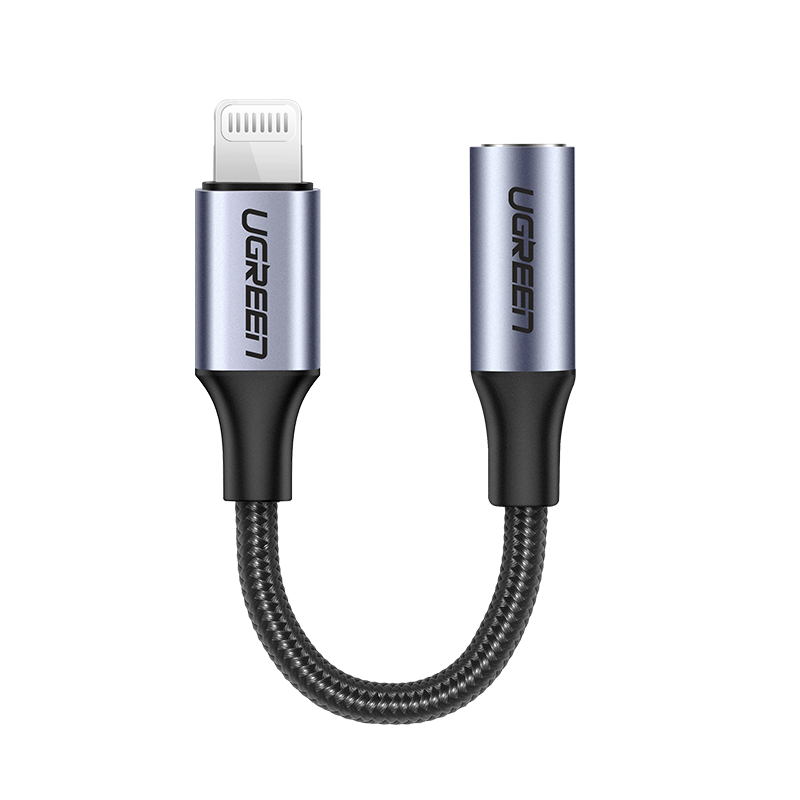 恒行6iPhone 7/8/x耳机转接头，lightning转3.5mm