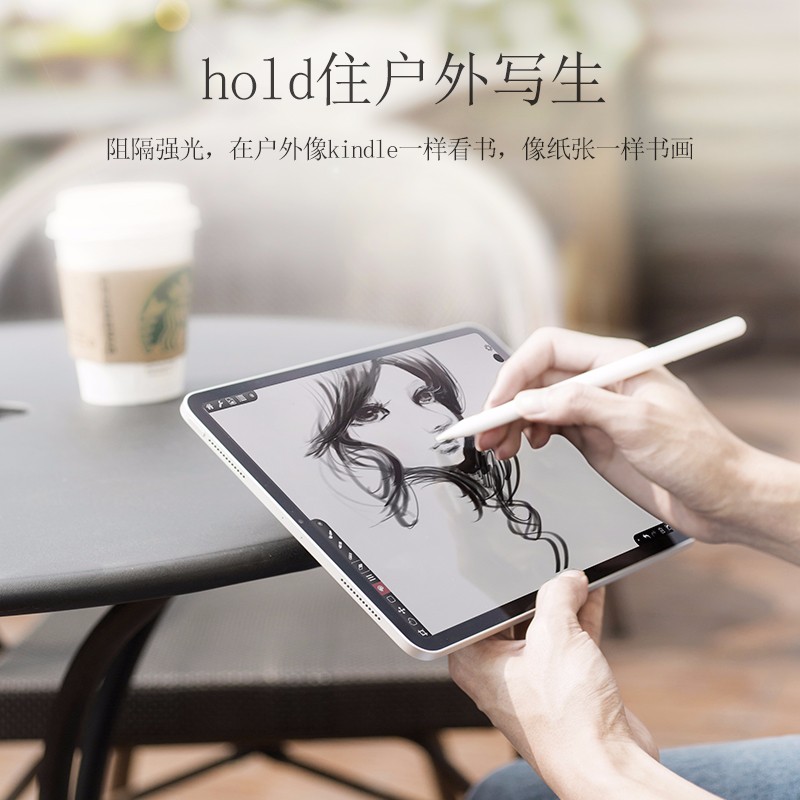 恒行6平板类纸膜 适用iPad手绘纸感贴膜