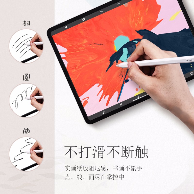 恒行6平板类纸膜 适用iPad手绘纸感贴膜