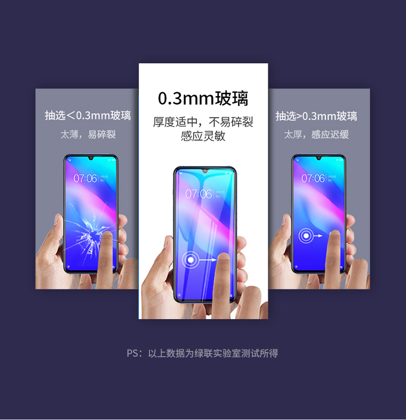恒行6iQOO曲面钢化膜