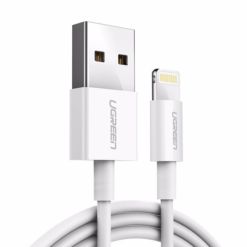 恒行6 US155 Lightning苹果数据线,MFi认证