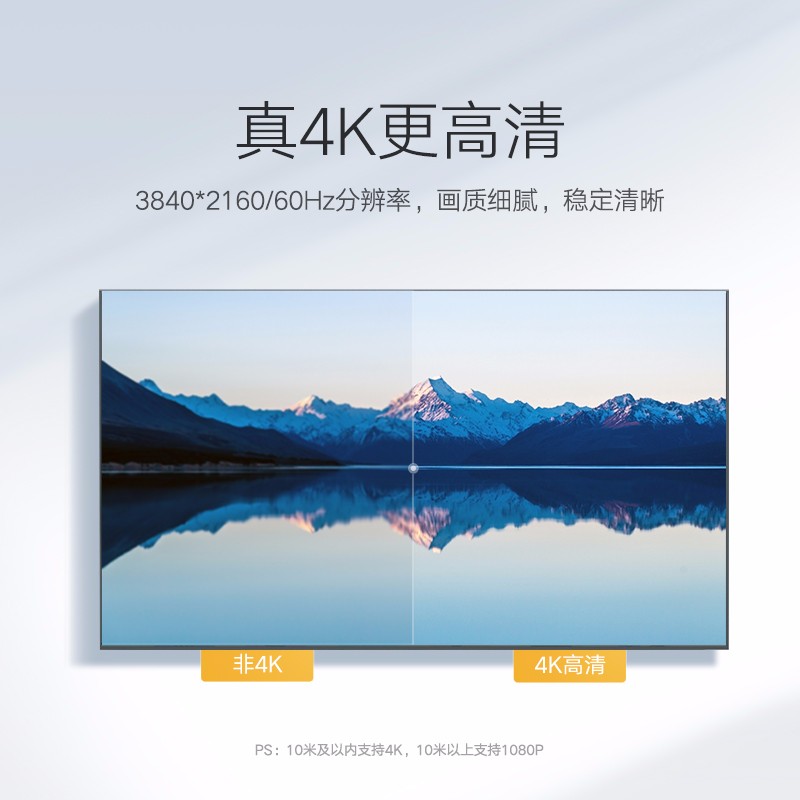 恒行6HDMI高清线锌合金款