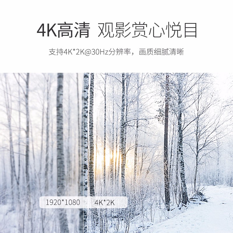 恒行6HDMI分配器1进2出，HDMI一分二分屏器