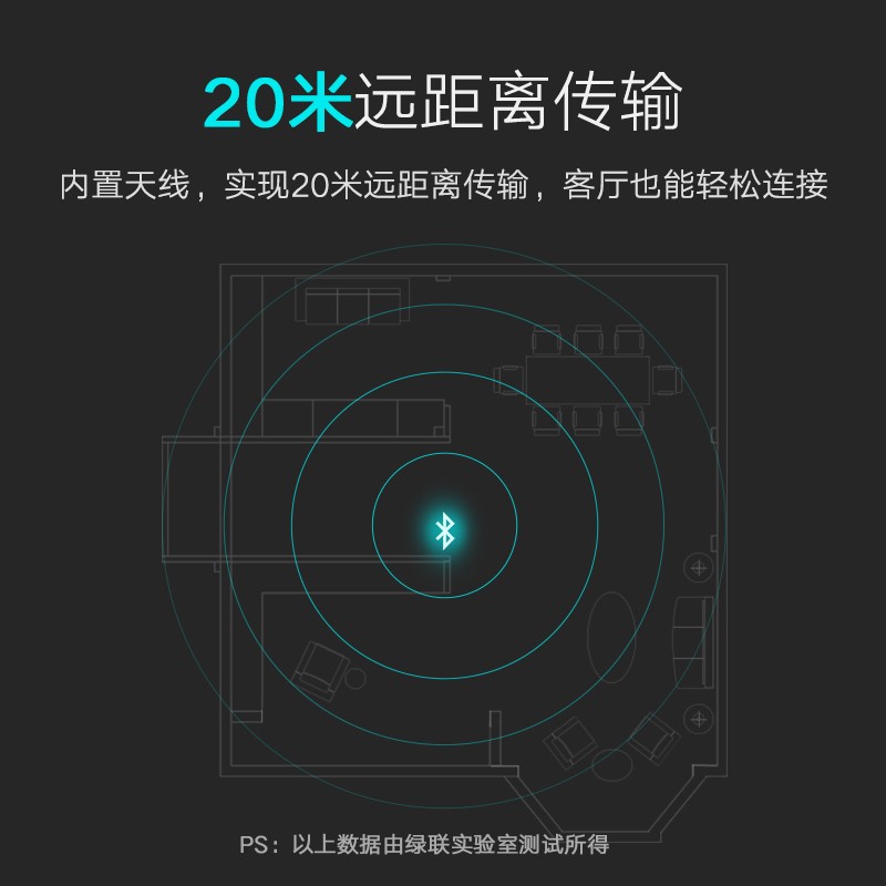 恒行6USB蓝牙4.0适配器