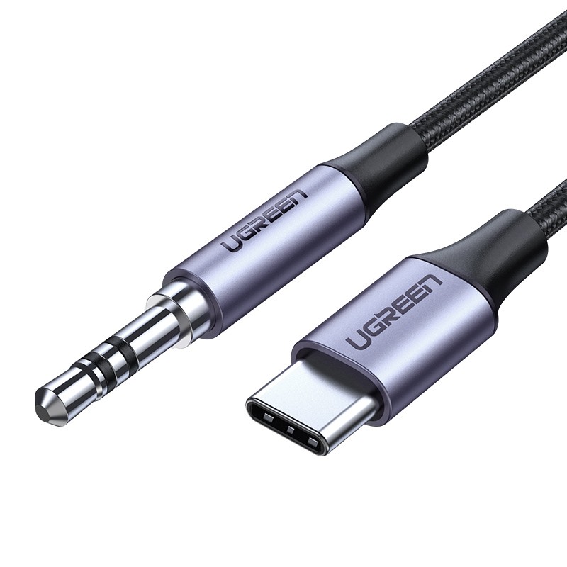 恒行6Type-C转3.5mm音频转接线