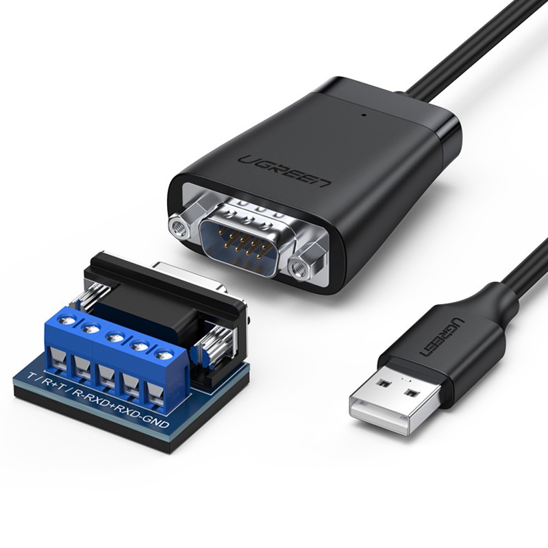 恒行6usb转rs485/422串口线，电脑九针工业串口线