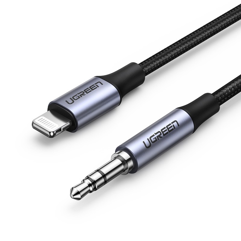 恒行6lightning转3.5mm苹果音频转接线