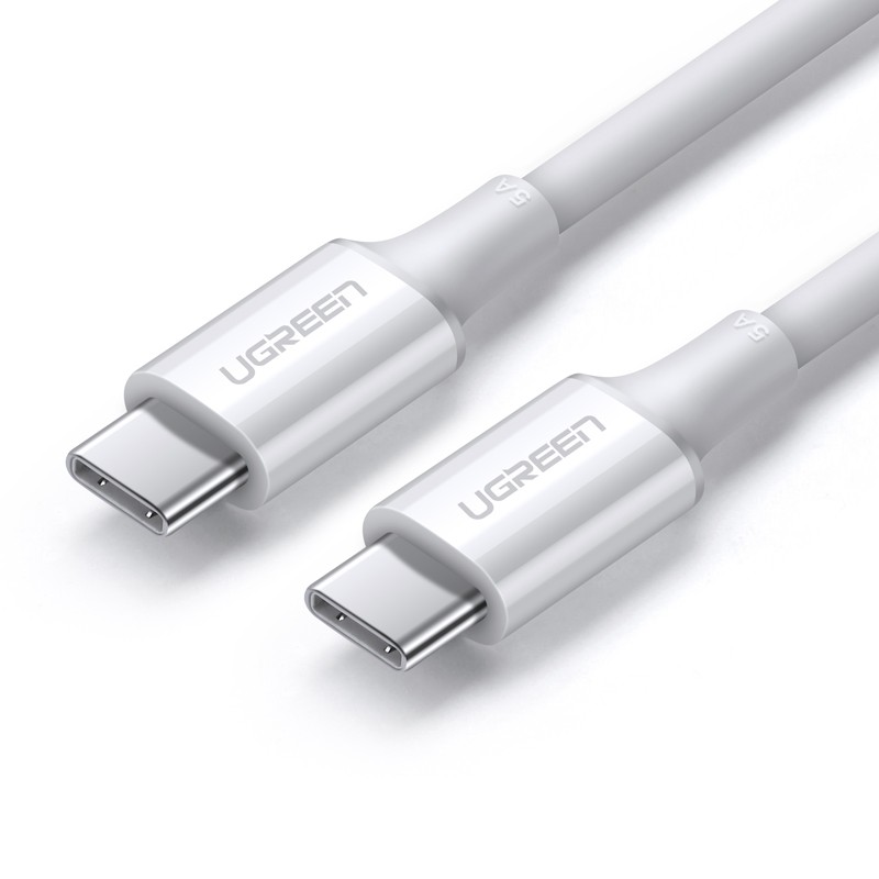 恒行6Type-C公对公数据线，支持PD快充功率100W