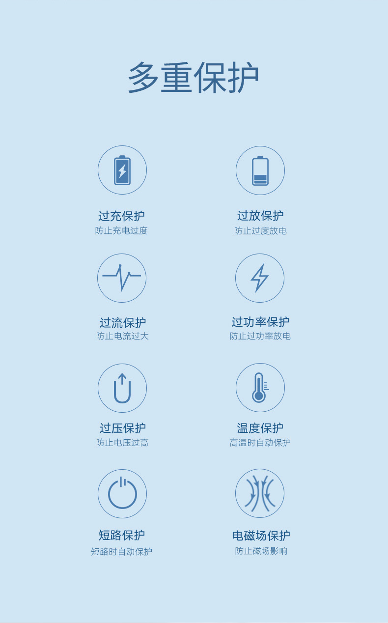 恒行6无线充电宝10000mAh轻薄款