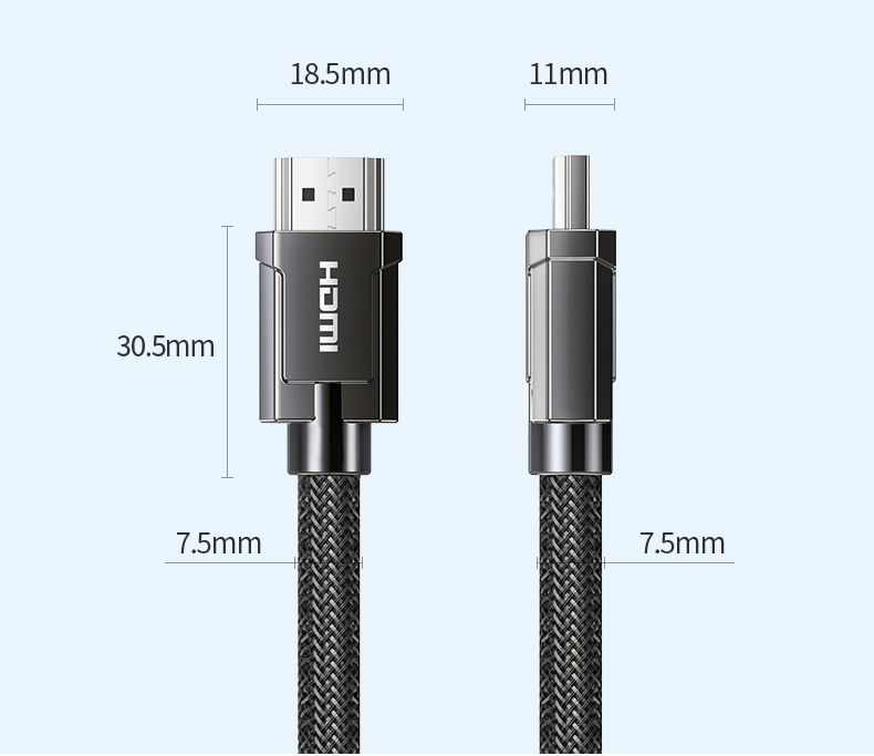 恒行6HDMI2.0高清数据线