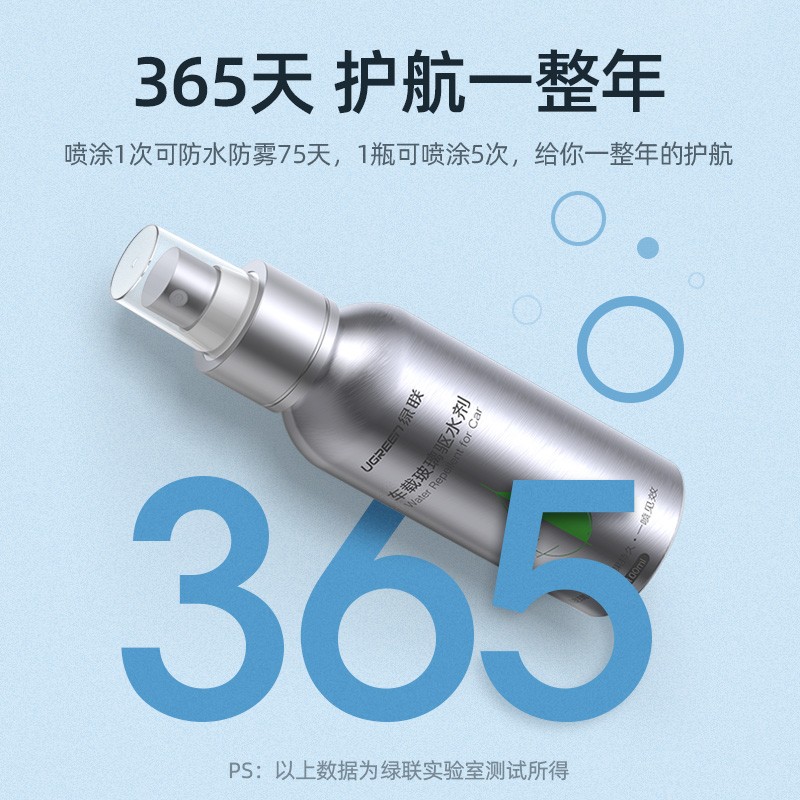恒行6汽车玻璃防雨喷雾