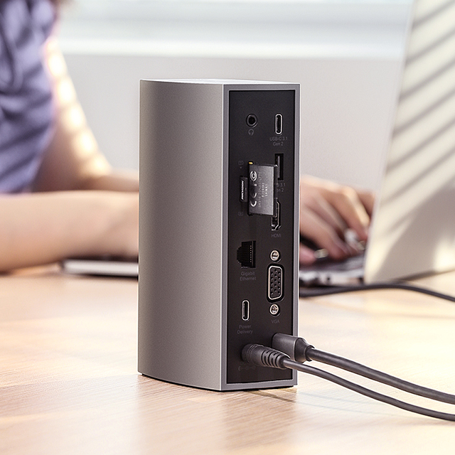 恒行6MacBook扩展坞Type-C接口