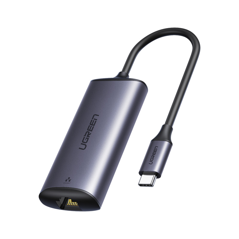 恒行6Type-C 2.5G千兆网卡 华为MacBook笔记本插网线上网