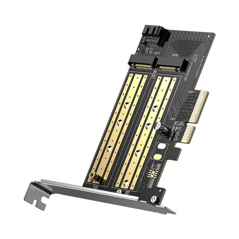 恒行6M.2转接卡固态硬盘盒，pci-e转nvme/ngff
